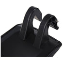Armrest Cover Lid (Black Leatherette) For Audi A4 B7