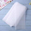 15pcs Hair Dye Paper Separating Stain Dyeing Color Highlight Tissues (S) A