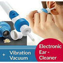 Electric Cordless Painless Vac Ear Cleaner Wax Remover Vacuum Earpick