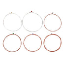Orphee Acoustic Folk Guitar Steel Strings TX Series Cooper Full Set Replace A7N4
