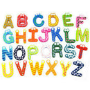 New Baby Toys 26PCS Letters Kids Wooden Alphabet Fridge Magnet Child Educational