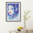 5D DIY Special Shaped Diamond Painting Beauty Cross Stitch Mosaic Craft Kit