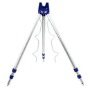 High Quality Aluminum Alloy Portable Telescopic Fishing Rods Tripod Stand