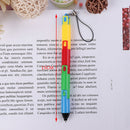 2x Foldable Ballpoint Pen Stitch Pen Wholesale Bend Pen School Office Gifts OZ
