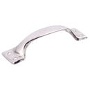 2 Pcs Wardrobe Gates Windows Metal Handles Pull 10.2 cm Length Q8B1