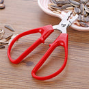 Stainless Steel Nut Shell Cracker Seed Pistachio Sheller Opener Peeling Plie JR