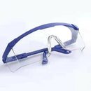 Transparent Dustproof Goggles Windproof Eye Protection Glasses for Unisex Kid