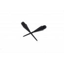 100Pcs Durable Dart Soft Tips Points 4BA Standard Darts Shaft Needle Black