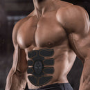 Unisex Wireless Abs Stimulator Abdominal Fitness Equipment Office Exercise