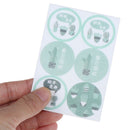 Outdoor 36pcs Patches Citronella Oil Mosquito Killer Cartoon Repeller StickeJ 3C