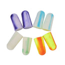 4Pairs Soft Foam Ear Plugs Travel Sleep Noise Earplugs Reduction For Sleeping FT
