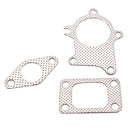 T3/T4 5  FLANGE MILD STEEL TURBO DOWNPIPE 2.50" EXHAUST ADAPTER GASKET