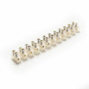 Electrical Wire Connection 12Position Barrier Terminal Strip Block 30A lj