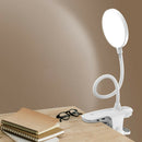 18 LEDs Dimmable Flexible Study Clamp Desk Lamp Eye-Care Press Sensitive 5W