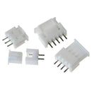 560Piece 2.54mm JST-XHP 2/3/4/5 Pin Housing with 2.54mm JST XH Male/Female