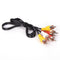 3-Way Audio Video AV RCA Switch Selector Box Composite Splitter with 3-RCA SP