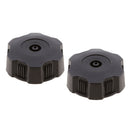 2x Plastic Wide Open Fuel Tanks Gas Cap Replacement for ATV 49cc 70cc 110cc
