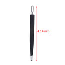 1Pc Eyebrow Clip Tweezers Double Head Tweezers Acne Extractor Acne Remover To JR