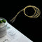 Replacement 6 Pcs A406 Steel Strings Set for Acoustic Guitar