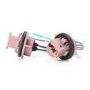 T20 7443 Bulbs Socket Brake Turn Signal Light Harness Wire LED Tail Plug Adapt3C
