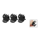 Black Plastic Mini Hairpin 6 Claws Hair Clip Clamp Hair Accessories set AU