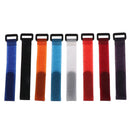 10x Reusable Fishing Rod Tie Holder Strap Fastener Ties Fishing Tools SuppME
