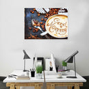 5D DIY Full Drill Diamond Painting Coffee Embroidery Mosaic Kit Home Decor