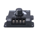DC12v/24v 30a led switch dimmer controller for led strip single color black   3C