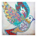 5D DIY Special Shaped Diamond Painting Bird Cross Stitch Mosaic Kit (DZ291)