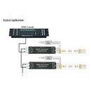 Dmx Led Controller With Display Digital Tube Dmx512 Decoder Driver Dimmer D Q5G4