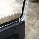2Pcs Car Alloy Door Lock Decoration Cover Trim For Lada Niva Accessories