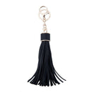 Women PU Leather Tassel Keychain, Handbag Wallet Accessories, Car Key Chain Z6G3