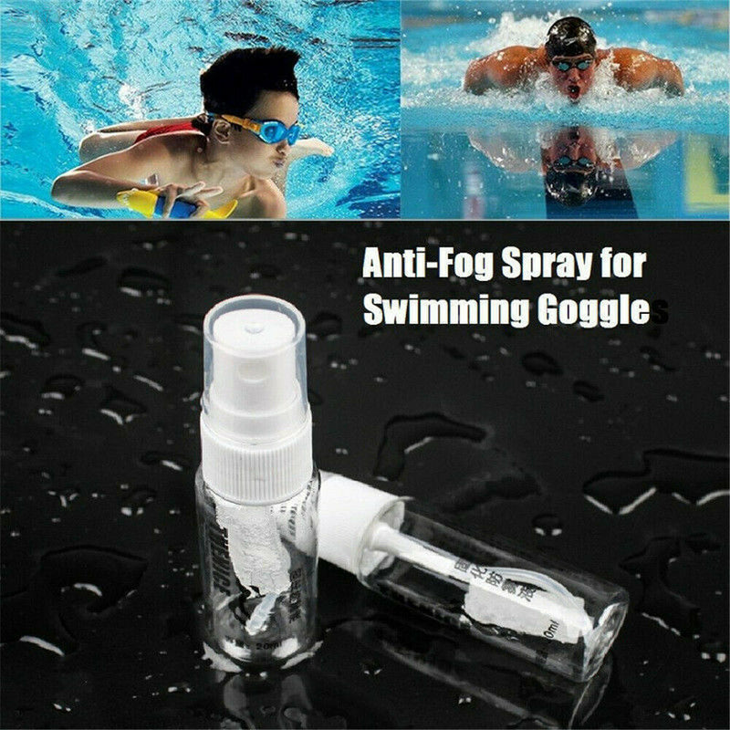 Anti-Fog Spray for Swimming glasses and Lens Cleaner Scuba Dive Goggles 1PC