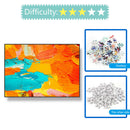1000pcs DIY Doodle Puzzle Educational Learning Assembling Jigsaw Game Toys