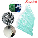 50X printer cleaning swabs solvent sponge cleaning swaps buds foam printhead MO