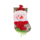 Small Christmas Pendant Knitted Socks Candy Bags Festival Decor Gift Bag(2)