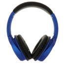 Bluetooth Headphones HiFi Stereo Wireless Headphones SD/TF Card Mode Blue