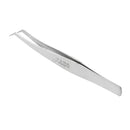 Anti-Static Stainless Steel Tweezers Curved Tweezers for Eyelash Extensions,