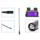 NA-771 SMA-F Dual Band High Gain Radio Antenna for Baofeng UV-5R Kenwood bs
