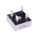 2Pcs bridge rectifier kbpc3510 amp metal case - 1000 volt 35a diode FT