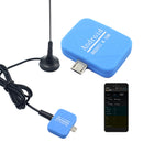 Micro USB RTL2832U +R820T2 RTL-SDR ADS-B Receiver with Antenna for Phone OE