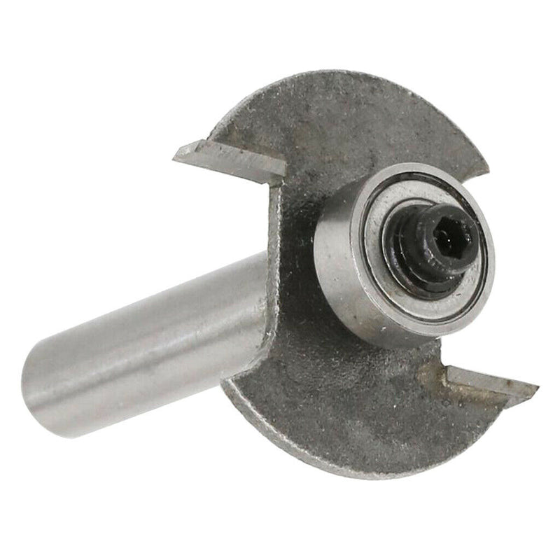 8mm Shank Biscuit Joint Slot Cutter with Top Bearing Power Tools for Woodworking