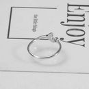 Mermaid Open Small Niche Design Ring Female Opening Adjustable Index Finger