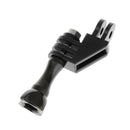 90-Degree Direction Rotary Connector Adapter For GoPro Hero 4 Camera Black
