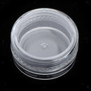 Set of 20,Empty Clear Small Storage Containers for A Wide Variety of Items,Such