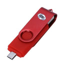 USB Mini Memory Stick 32GB USB 2.0 Memory Flash Drive OTG for Handy PC Red