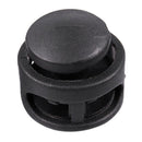 Backpack Luggage Gag: 6.5mm x 5mm, 2 holes, cord stopper ends 30 pcs