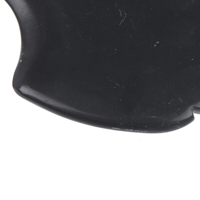 Natural Gua Sha Board Black Buffalo Horn Guasha Healthy Cure Body Massage To Hn