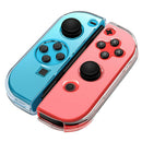 for Clear PC Hard Case Protective Cover Shell for Nintendo Switch Console J D9C1