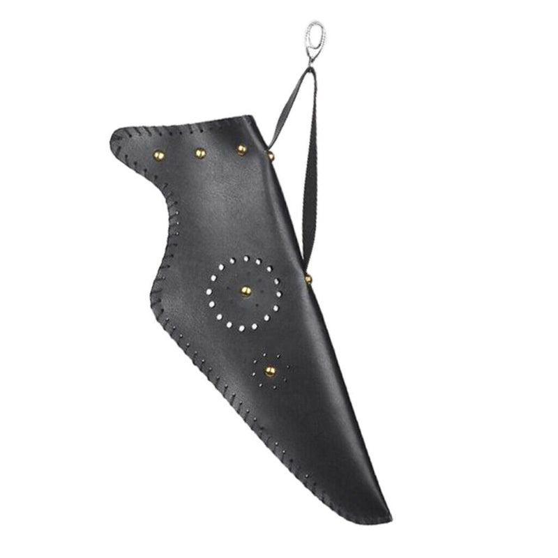 Traditional Quiver Archery Arrow Holder Side Hip Hanged Target Shooting Quiver